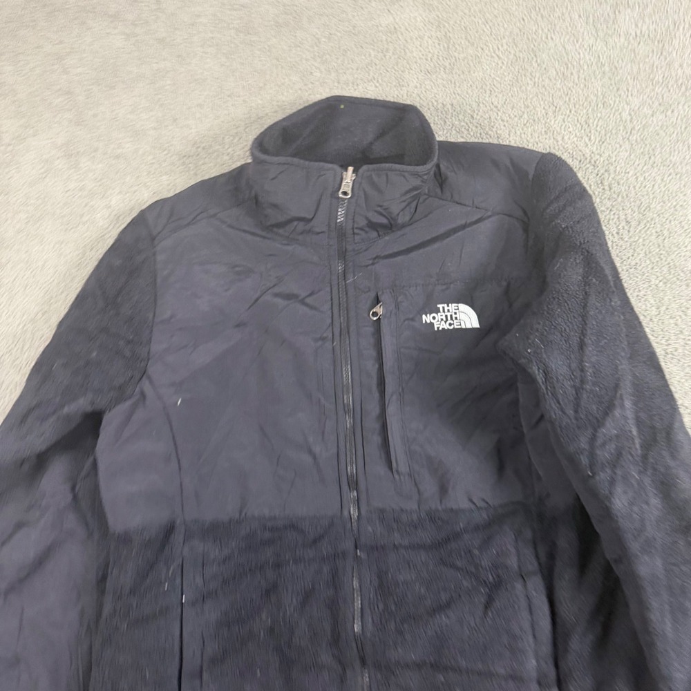 The North Face Womens Denali 2 Fleece Jacket Full Zip Mock‎ Neck Size Medium